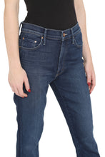 Load image into Gallery viewer, Insider Crop Step Fray 5-pocket jeans
