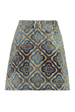 Load image into Gallery viewer, Velvet skirt
