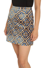 Load image into Gallery viewer, Velvet skirt
