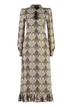 Load image into Gallery viewer, Printed crepe dress
