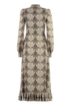 Load image into Gallery viewer, Printed crepe dress
