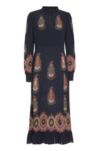 Load image into Gallery viewer, Printed crepe dress
