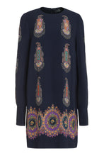Load image into Gallery viewer, Printed crepe dress
