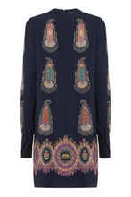 Load image into Gallery viewer, Printed crepe dress
