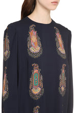Load image into Gallery viewer, Printed crepe dress
