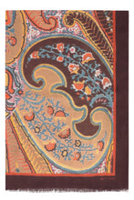 Load image into Gallery viewer, Cashmere and silk blend scarf
