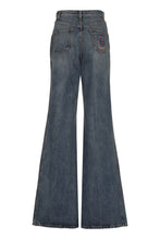 Load image into Gallery viewer, High-rise flared jeans
