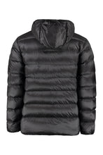 Load image into Gallery viewer, Hooded puffer jacket
