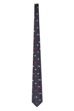 Load image into Gallery viewer, All over logo silk tie
