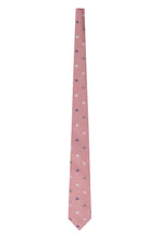 Load image into Gallery viewer, All over logo silk tie
