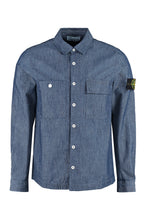 Load image into Gallery viewer, Logo detail denim shirt
