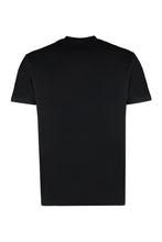 Load image into Gallery viewer, Cotton crew-neck T-shirt

