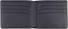 Load image into Gallery viewer, Leather flap-over wallet
