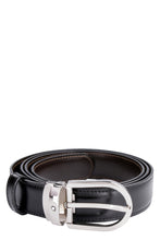Load image into Gallery viewer, Reversible leather belt
