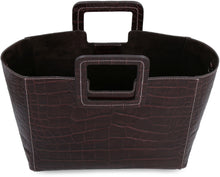 Load image into Gallery viewer, Shirley croco-print leather bag
