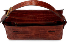 Load image into Gallery viewer, Tommy croco-print leather bag
