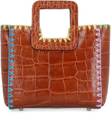 Load image into Gallery viewer, Mini Shirley leather handbag
