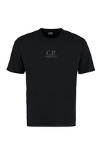 Load image into Gallery viewer, Cotton crew-neck T-shirt
