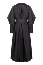 Load image into Gallery viewer, Long trench coat
