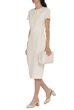 Load image into Gallery viewer, Crepe t-shirt dress

