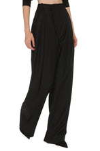 Load image into Gallery viewer, Wool blend trousers
