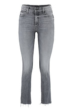 Load image into Gallery viewer, The Rascal Ankle Fray straight leg jeans
