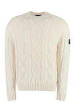 Load image into Gallery viewer, Virgin wool crew-neck sweater
