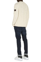 Load image into Gallery viewer, Virgin wool crew-neck sweater
