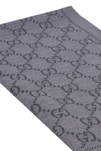 Load image into Gallery viewer, Wool GG jacquard scarf
