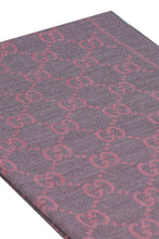 Load image into Gallery viewer, Wool GG jacquard scarf
