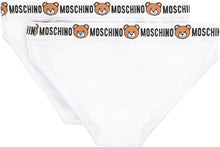 Load image into Gallery viewer, Set of two cotton briefs with logoed elastic band
