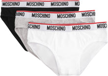 Load image into Gallery viewer, Set of three logo band briefs
