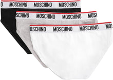 Load image into Gallery viewer, Set of three logo band briefs
