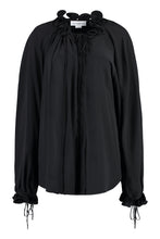 Load image into Gallery viewer, Crêpe-silk blouse
