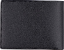 Load image into Gallery viewer, Smooth leather flap-over wallet
