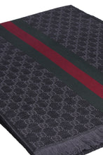 Load image into Gallery viewer, GG pattern jacquard shawl
