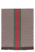 Load image into Gallery viewer, GG pattern jacquard shawl
