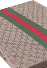 Load image into Gallery viewer, GG pattern jacquard shawl
