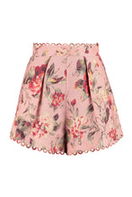 Load image into Gallery viewer, Printed linen shorts

