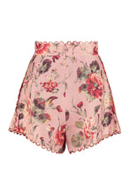 Load image into Gallery viewer, Printed linen shorts
