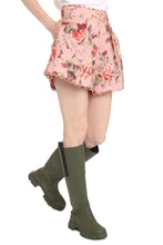 Load image into Gallery viewer, Printed linen shorts
