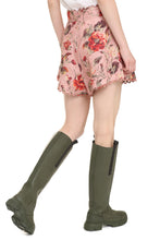 Load image into Gallery viewer, Printed linen shorts
