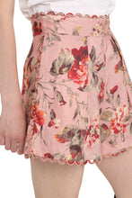 Load image into Gallery viewer, Printed linen shorts
