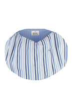 Load image into Gallery viewer, Heart Striped cotton blouse
