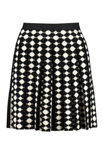 Load image into Gallery viewer, Jacquard mini skirt
