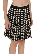 Load image into Gallery viewer, Jacquard mini skirt
