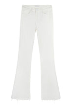Load image into Gallery viewer, The Weekender Fray stretch cotton jeans
