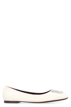 Load image into Gallery viewer, Georgia leather ballet flats

