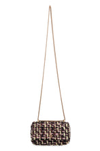 Load image into Gallery viewer, Kira tweed shoulder bag
