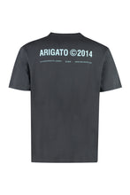 Load image into Gallery viewer, London stretch cotton T-shirt
